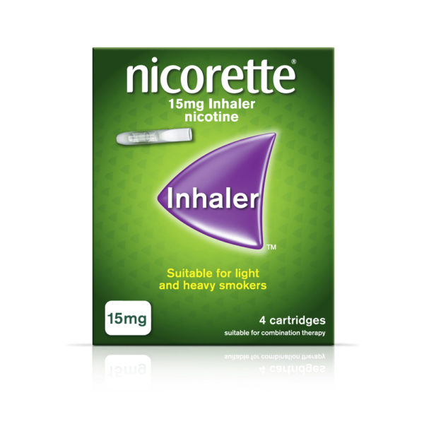Nicotine Inhaler Quit Smoking