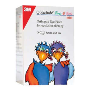 Opticlude Eye Patches Boys And Girls Mini 30