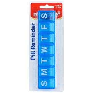 Medicare 7 Day Pill Box Large