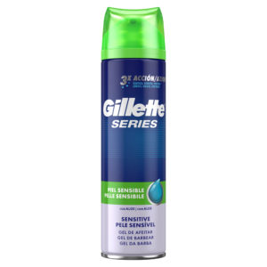 Gillette Series Shaving Gel Sensitive Skin