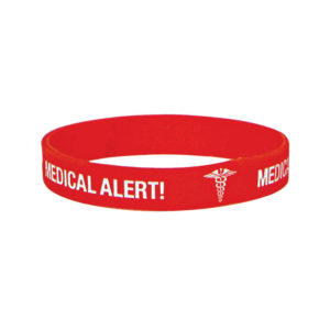 Medicare Medical ID Band Blank Write On Ex Large
