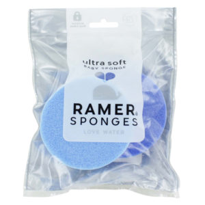 Ramer Sponges Ultra Soft Baby Sponge - Twin Pack - 2 Pce