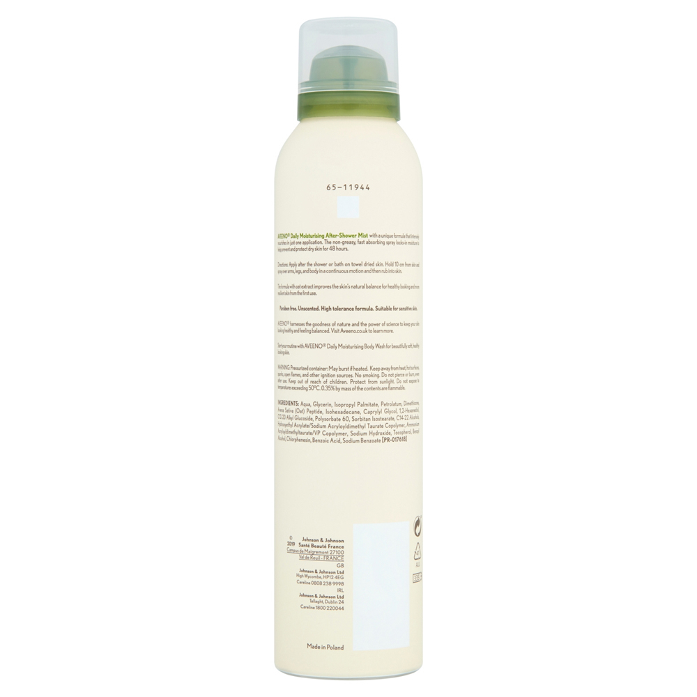 Aveeno Daily Moist After-Shower Mist 200ml