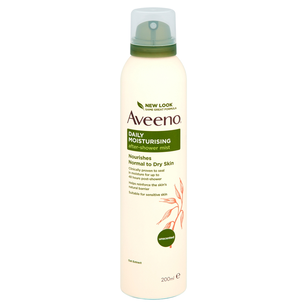 Aveeno Daily Moist After-Shower Mist 200ml