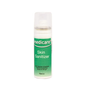 Medicare Wound Wash Spray 70ml