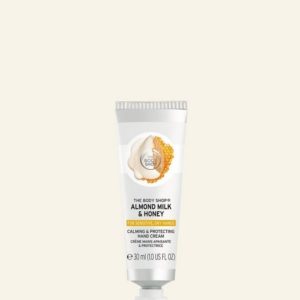 BODY SHOP HAND CREAM ALMOND MILK AND HONEY 30ML