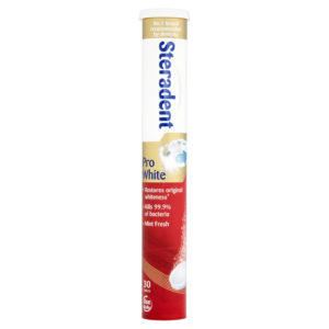 Steradent Pro White 30's