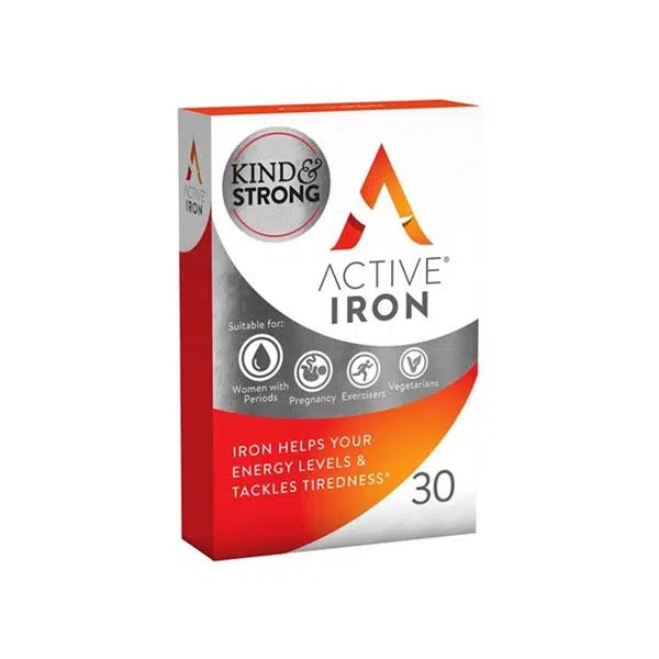 Gentle High-Absorption Iron