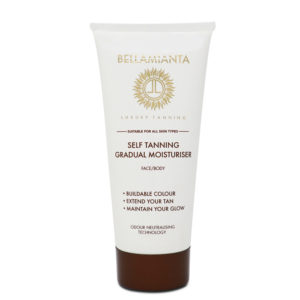 Bellamianta Self-Tanning Gradual Moisturiser 200ml