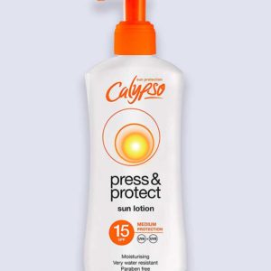 CALYPSO SUN LOTION FACTOR 15 200ML