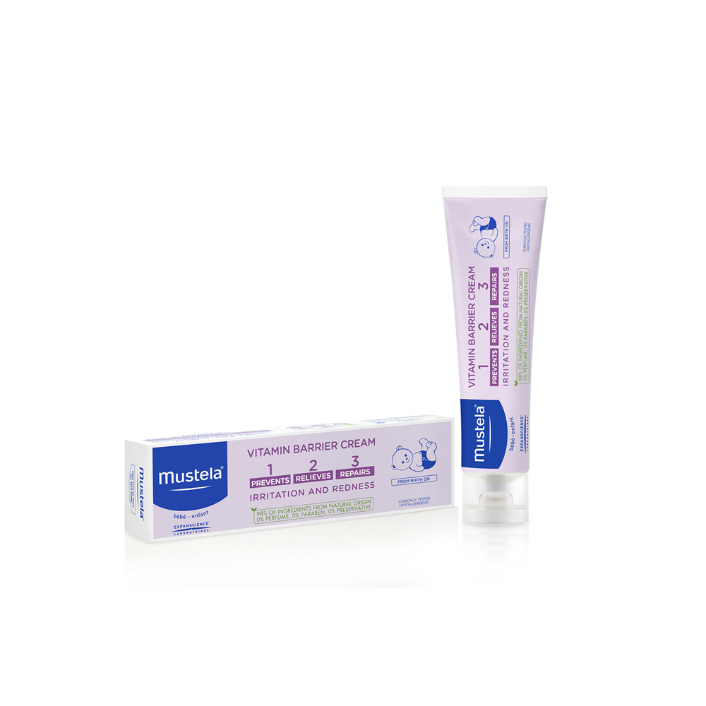 Mustela Vitamin Barrier Cream 100ml