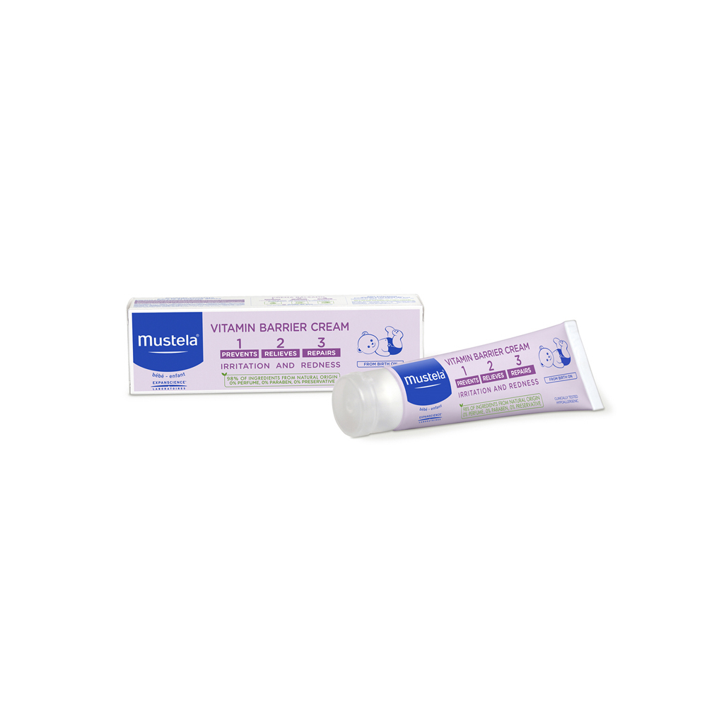 Mustela Vitamin Barrier Cream 100ml