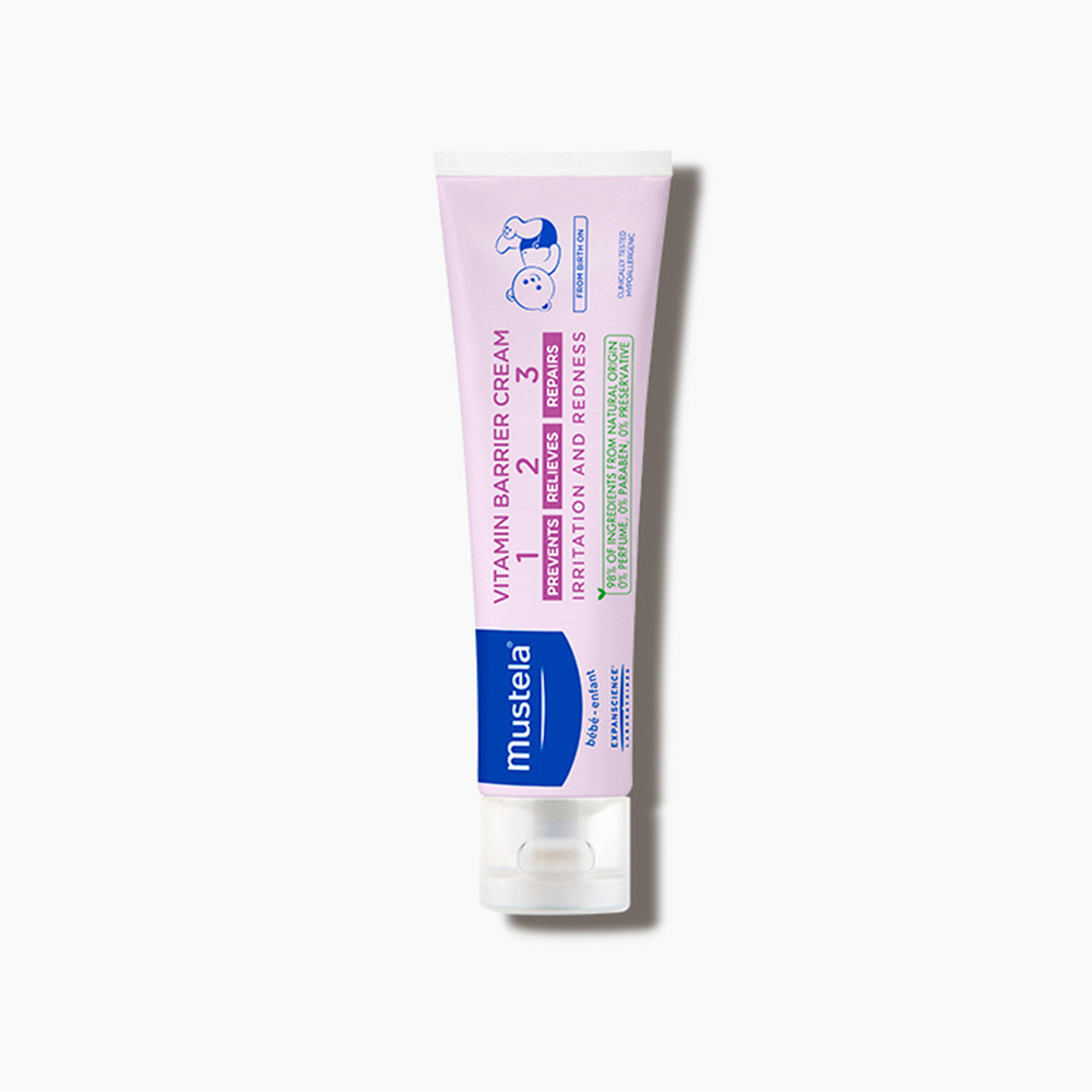 Mustela Vitamin Barrier Cream 100ml