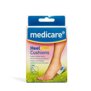 Medicare Female Heel Cushion 2s