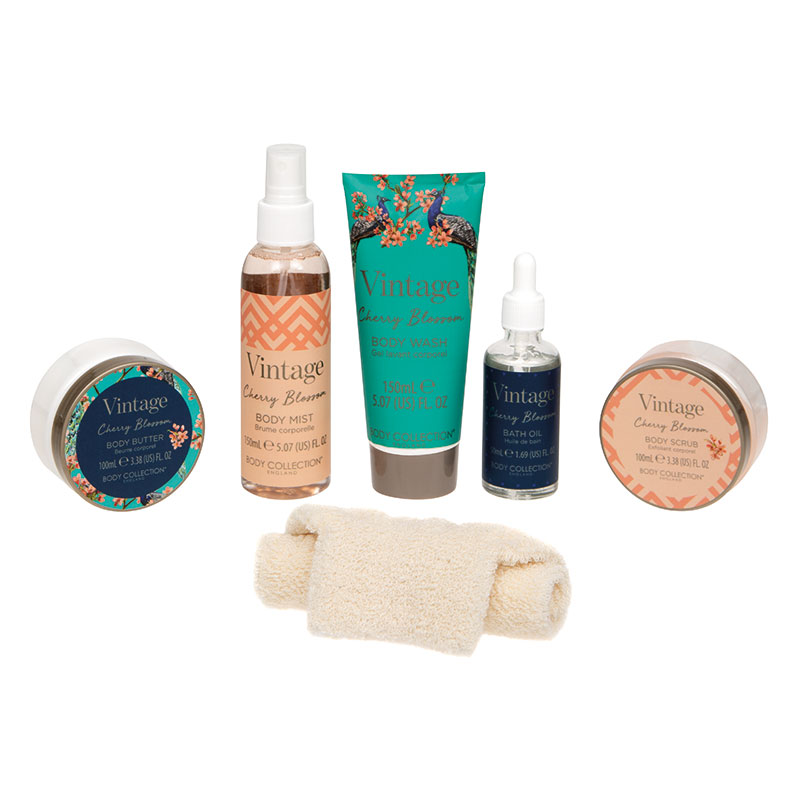 BODY COLLECTION INDULGENT PAMPER GIFT BAG