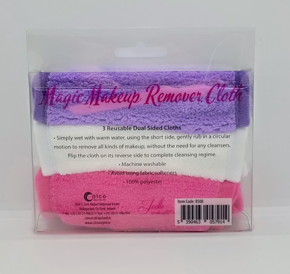 CALCO MAGIC MAKE UP REMOVER CLOTH 3 PACK