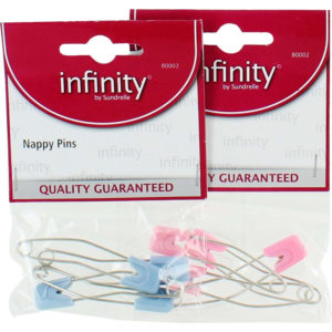 Infinity Nappy Pins