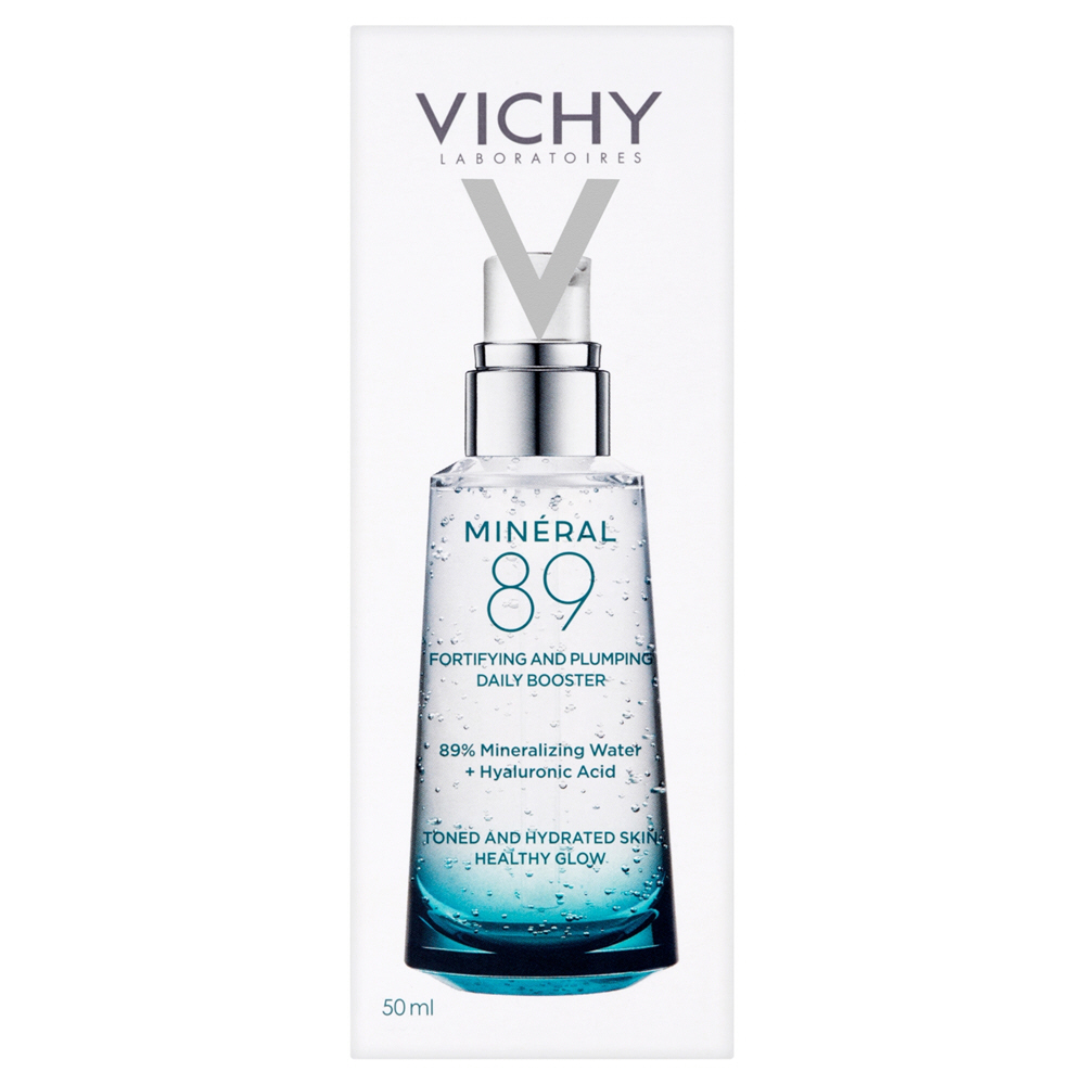 Vichy Mineral 89 Hydrating Hyaluronic Acid Serum 50ml