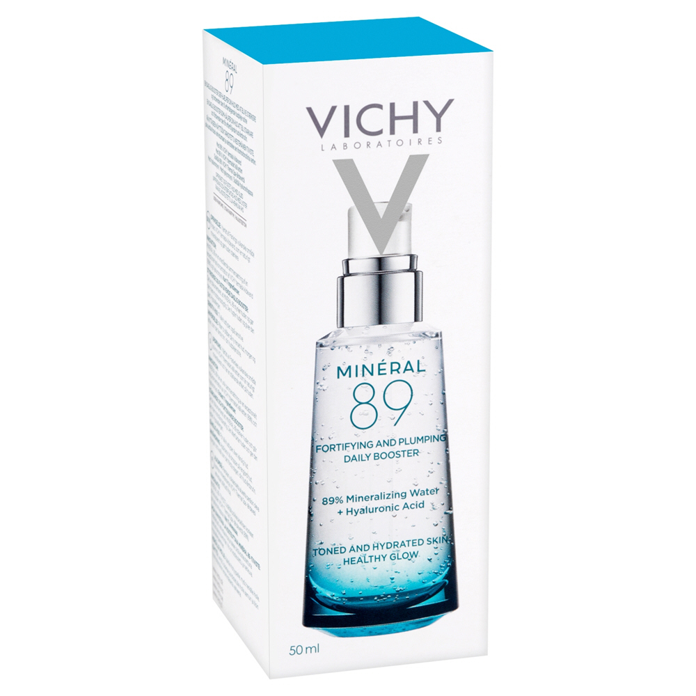 Vichy Mineral 89 Hydrating Hyaluronic Acid Serum 50ml