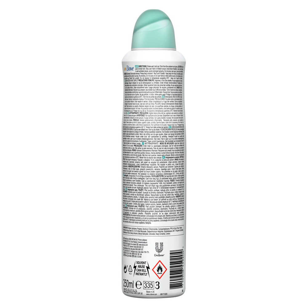Dove Go Fresh Pear & Aloe Vera Anti-perspirant Aerosol 250ml