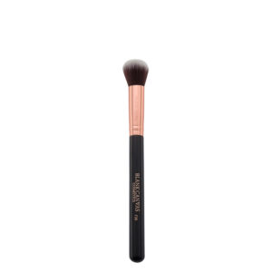 Blank Canvas Cosmetics F36 Round Cheek Brush In Rose Gold/Black