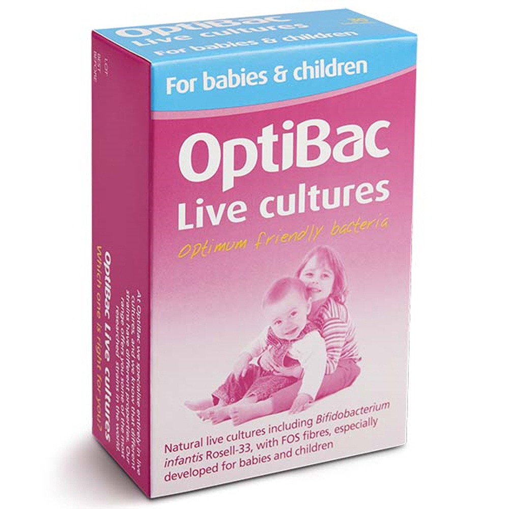 OptiBac Probiotics for Babies & Children 30'S