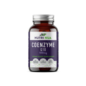 Nutri Nua Coenzyme Q10 100mg 30 capsules