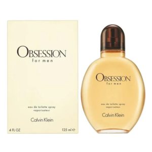 CK OBSESSION FOR MEN EDT 125ML