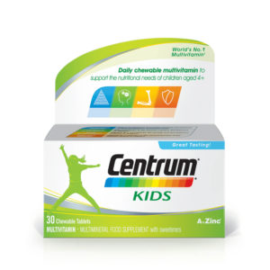 Centrum Kids 30 Tablets
