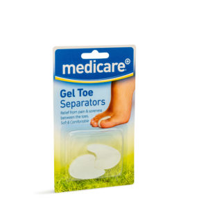 Medicare Gel Toe Separator 2s