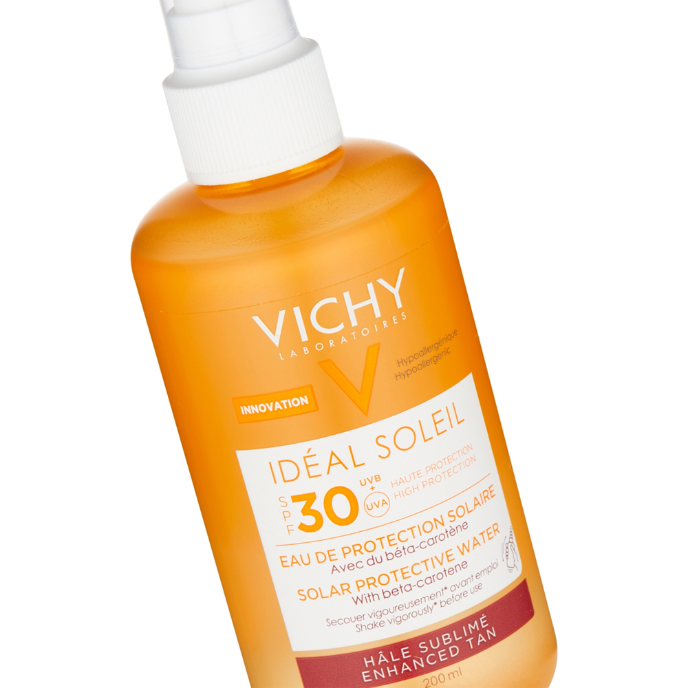 Ideal Soleil Protective Solar Water - Tan 200ml