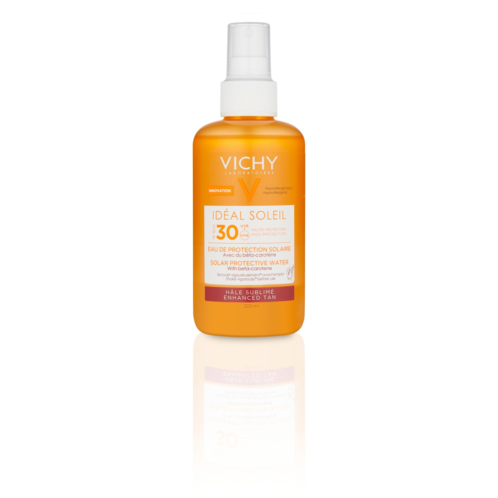 Ideal Soleil Protective Solar Water - Tan 200ml