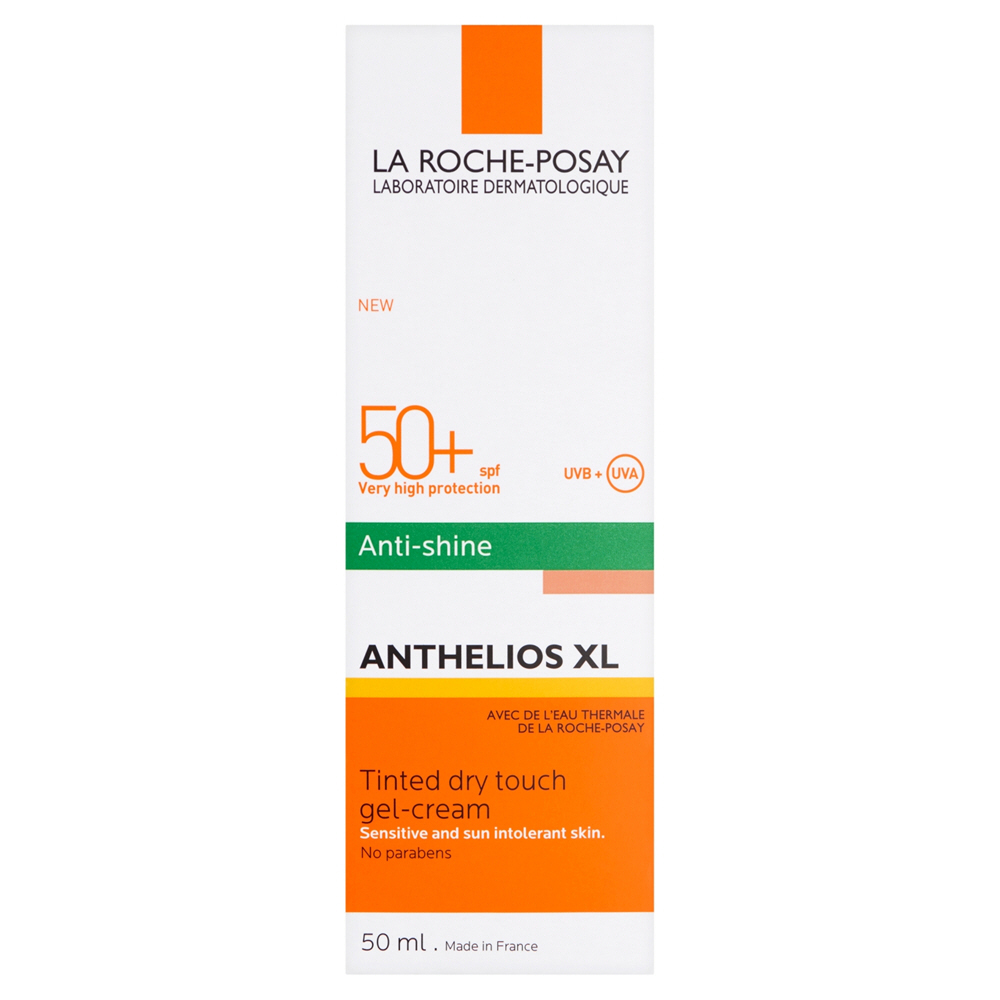 La Roche-Posay Anthelios Anti Shine Gel Cream SPF 50+ Tinted 50ml