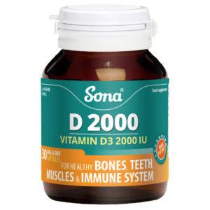 Sona D 2000  Capsules