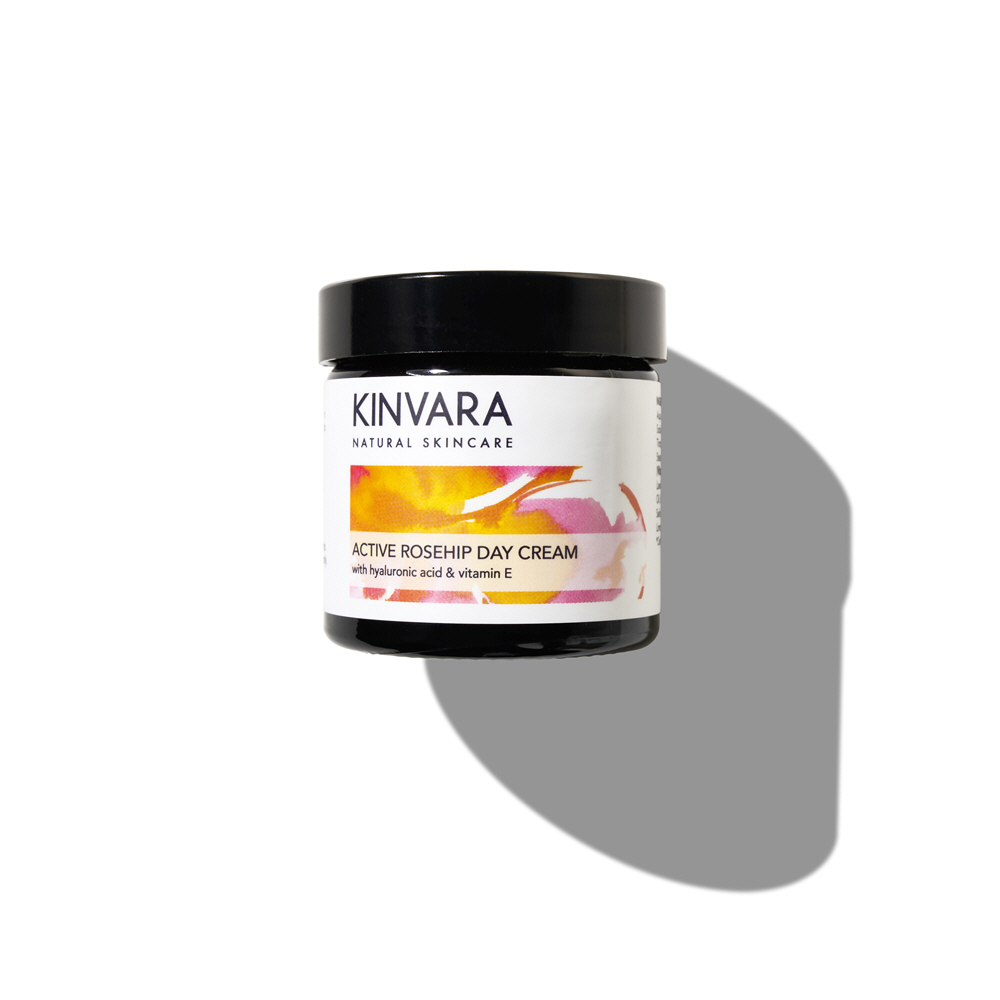 Kinvara Natural Skincare Rosehip Day Cream 30ml