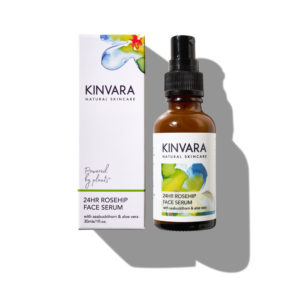 Kinvara Natural Skincare Rosehip Face Serum 30ml