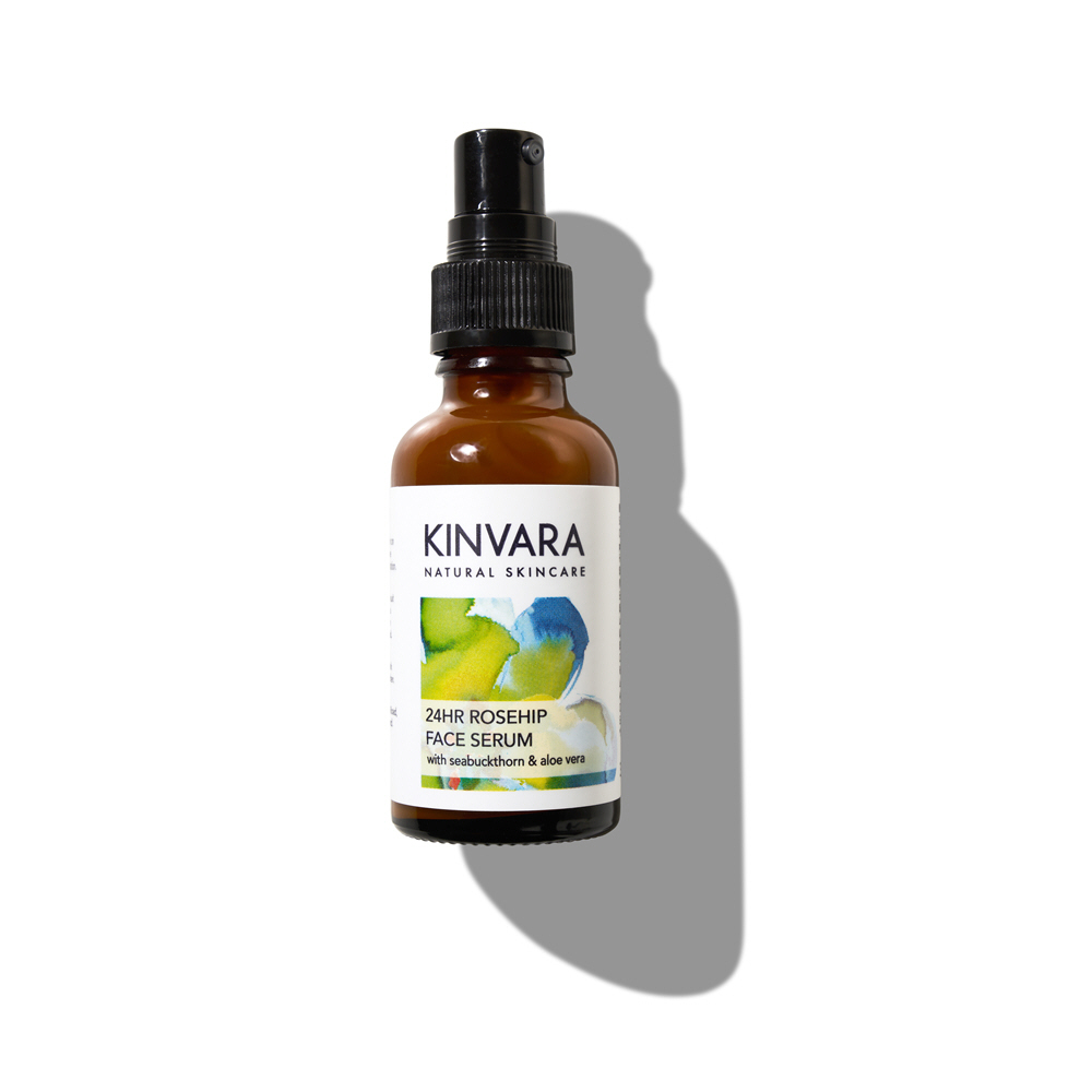 Kinvara Natural Skincare Rosehip Face Serum 30ml
