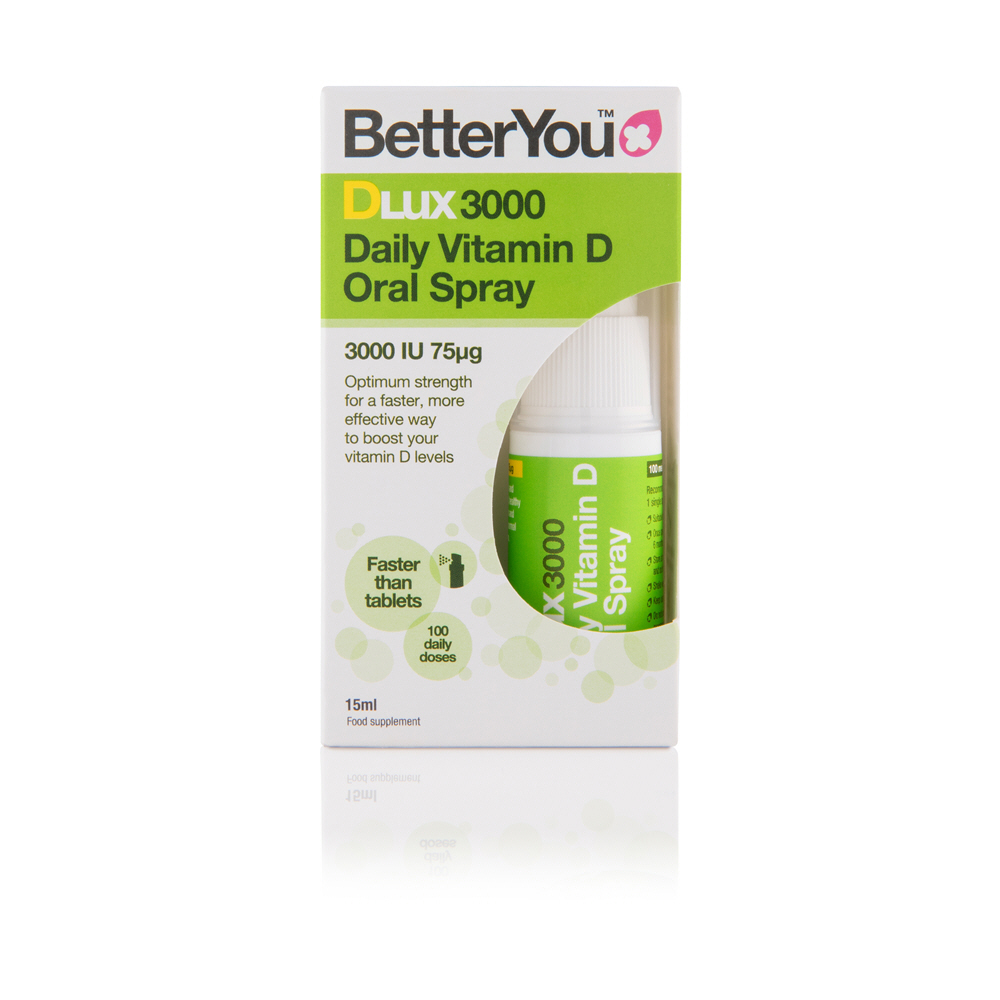 Better You D3000 Vitamin D Oral Spray (15ml)
