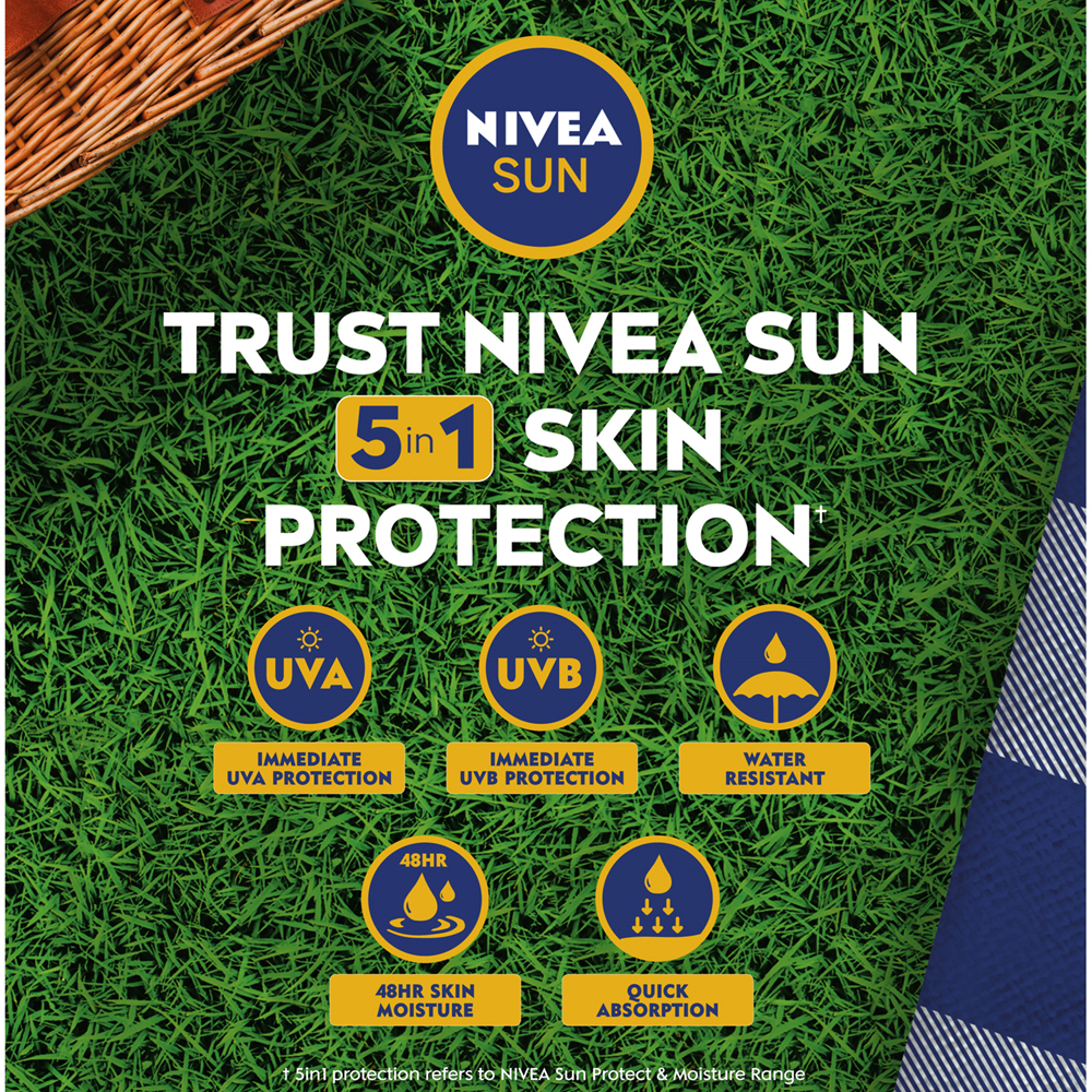 Nivea Sun Protect And Moisture Sun Lotion SPF20 200ml