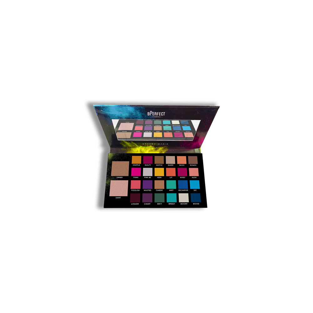 bPerfect Stacey Marie Carnival Palette