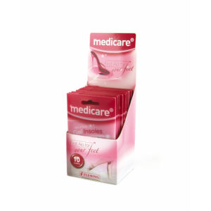 Medicare Heel Strips 4s