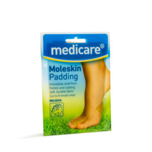 Medicare Moleskin 2pk