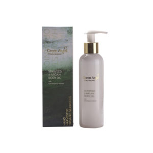 Green Angel Argan Body Oil - Neroli Geranium 200ml