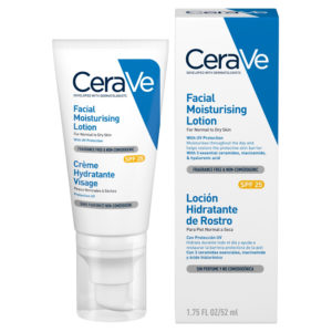 CeraVe AM Facial Moisturising Lotion SPF 25 52ml