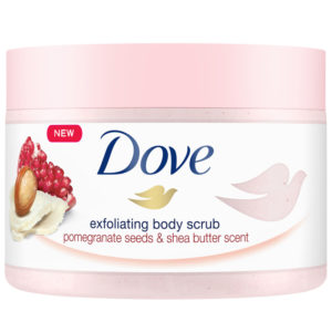 Dove Pomegranate & Shea Butter Body Scrub 225ml
