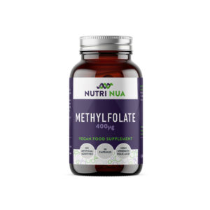 Nutri Nua Methylfolate 400mcg 30 capsules