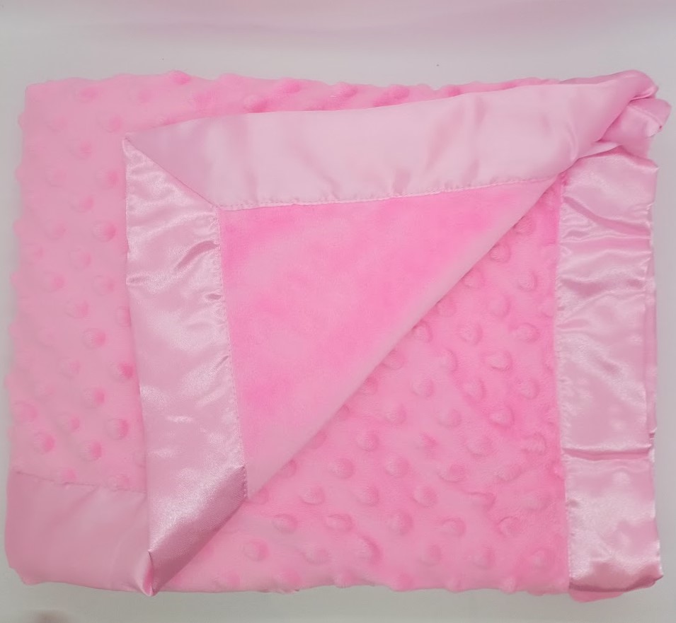 BABY BABY BABY BLANKET PINK