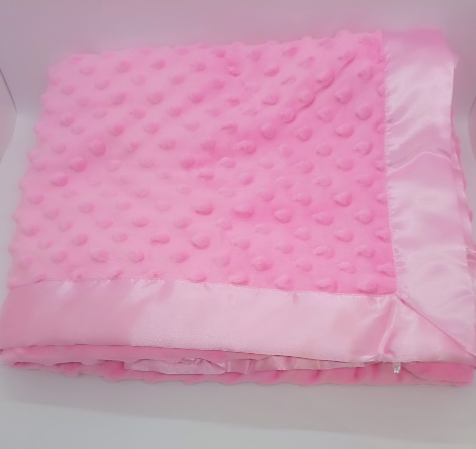 BABY BABY BABY BLANKET PINK