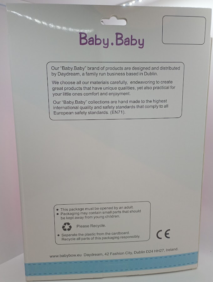 BABY BABY BABY BLANKET PINK