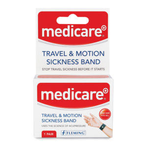 Medicare Travel & Motion Sickness Wrist Bands
